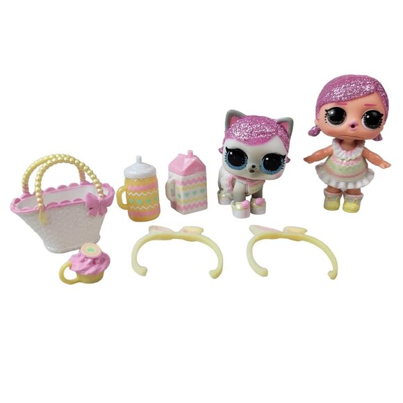 LOL Surprise Doll Access Hops Kit-Tea Cat Pet Spring Bling Easter 16 PCS 2020 - Picture 1 of 12